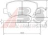 SUZUK 5581075F10 Brake Pad Set, disc brake